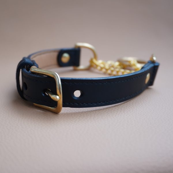 Slip-Chain Collar Side