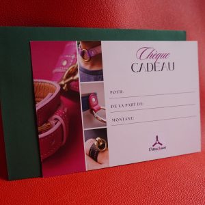 Chèque-Cadeau