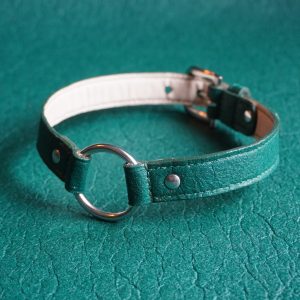 Simple Choker Pinatex Green