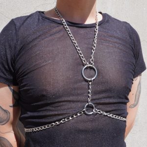 Chain Harness Silver