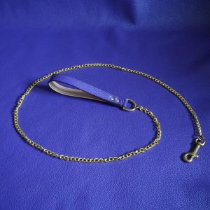 Purple and Gold Leash