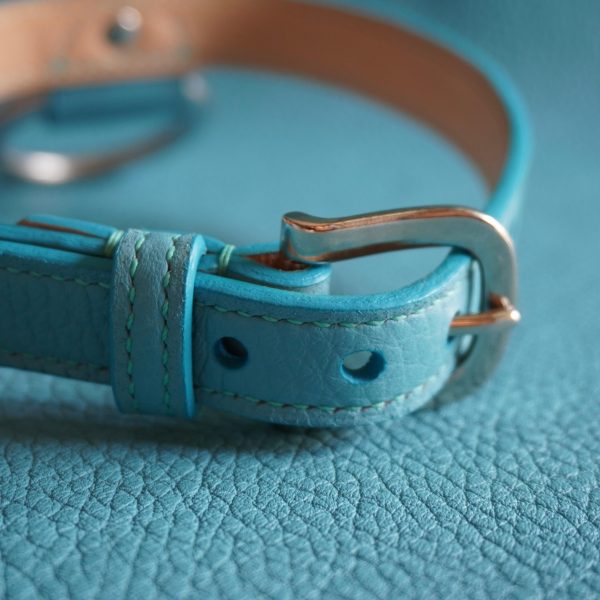 Nathalie Choker Turquoise Buckle