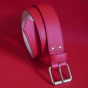 Maggiore Belt Red