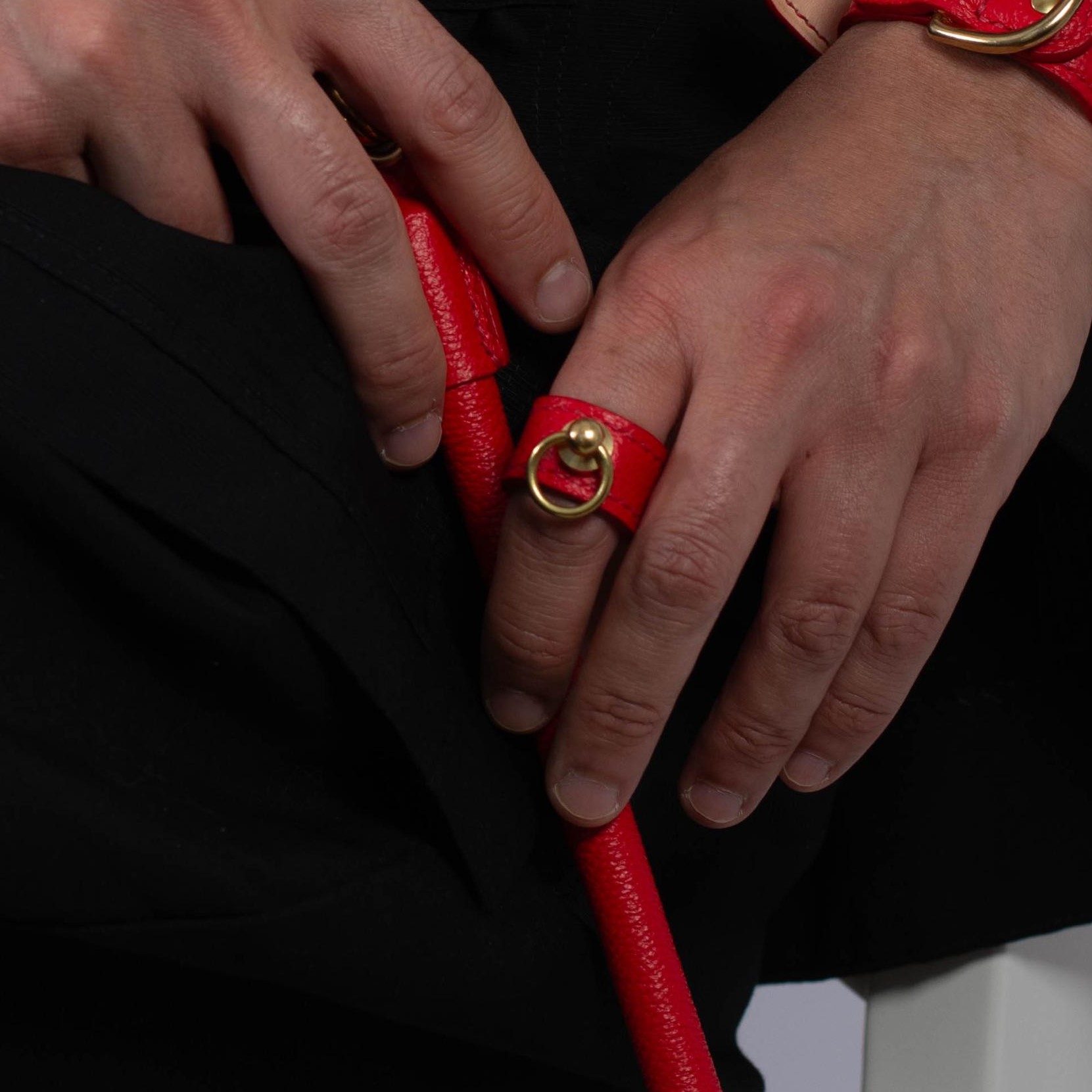 Secret Handshake Ring Lifestyle